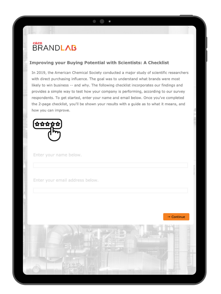 BrandLab Brand Checklist